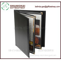 Price competitive wholesale high quality menu, hotel menu cover, eco-friendly restaurant menu covers